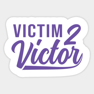 V2V Sticker